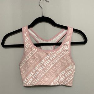 Victoria’s secret PINK sports bra, no padding, size small